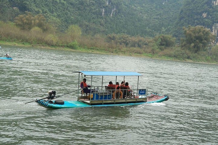 Yangshuo Classic Private Day Tour: Cycling the Countryside, Xingping Raft & West Street photo 5