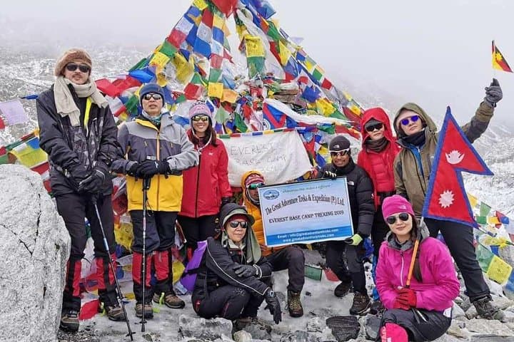 Everest Base Camp Trek: 16-Day Guide — Difficulty, Route & Tips