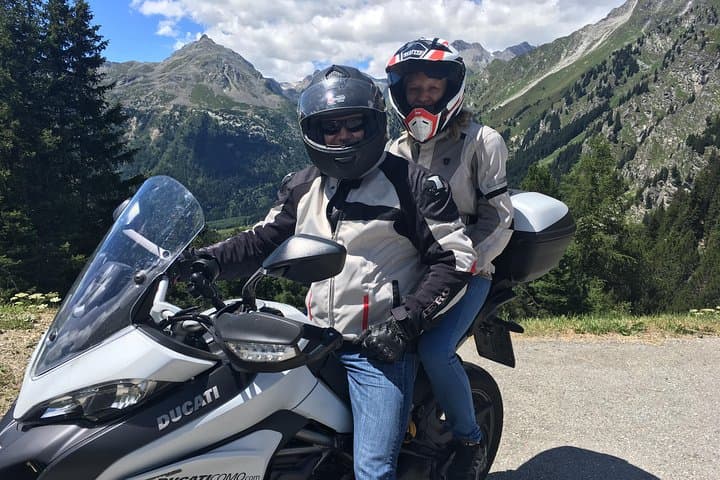 Ride Lake Como: Ducati Motorcycle Tour Around Lake Como and the Alps photo 3