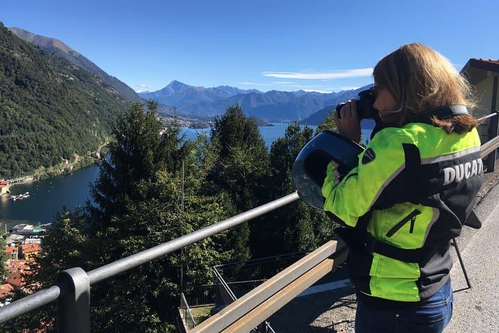 Ride Lake Como: Ducati Motorcycle Tour Around Lake Como and the Alps photo 4