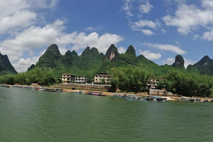Yangdi to Xingping Bamboo Raft: Short Li River Cruise & Xingping Old Town photo 6