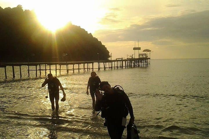 Ko Kut Night Beach Dive: Bang Bao Bay Night Scuba Adventure