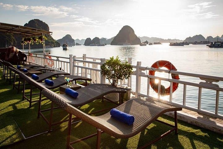 Ha Long Bay 2-Day Cruise: Kayaking, Sung Sot Cave & Ti Top Island photo 4