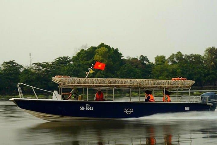 Cu Chi Tunnels Waterway Tour: Half-Day Morning Boat and Tunnel Exploration