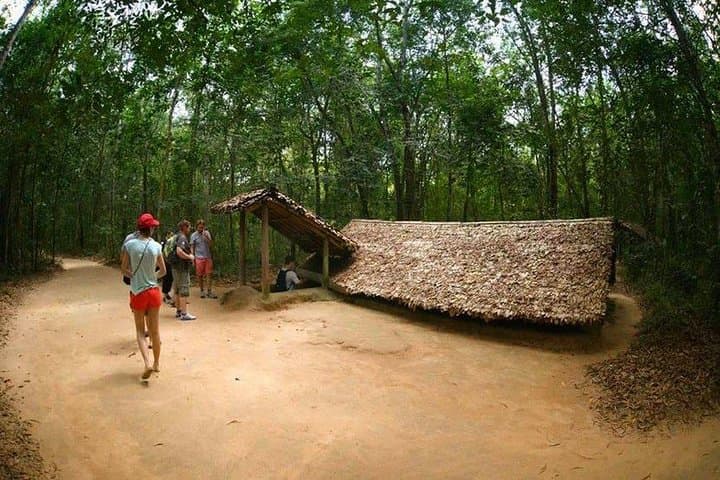 Cu Chi Tunnels Waterway Tour: Half-Day Morning Boat and Tunnel Exploration photo 2