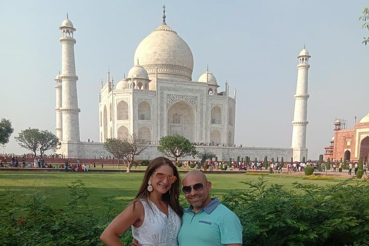 Same-Day Taj Mahal Trip from Delhi: Private Agra Tour via Yamuna Expressway photo 2