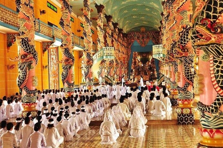 Cao Dai Temple & Cu Chi Tunnels: Full-Day Cultural and War-History Tour from Ho Chi Minh City photo 1