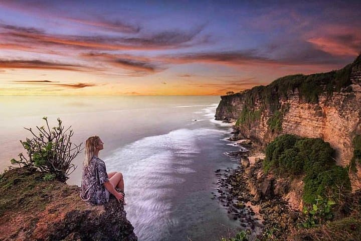 Uluwatu and Kecak Dance Private Half-Day Tour: Sunset Temple, Balangan Beach & Traditional Performance photo 2