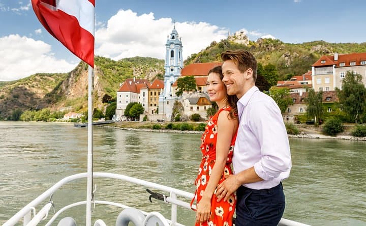 Danube Valley Day Trip from Vienna — Wachau Castles, Melk Abbey & Danube Boat photo 1