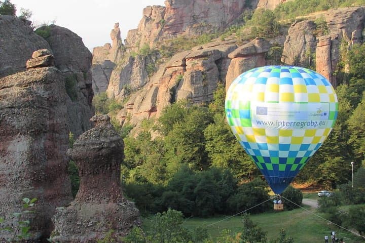 Sunrise Balloon Flight Over Belogradchik Rocks and E‑Bike Fortress Tour