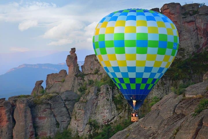 Sunrise Balloon Flight Over Belogradchik Rocks and E‑Bike Fortress Tour photo 2