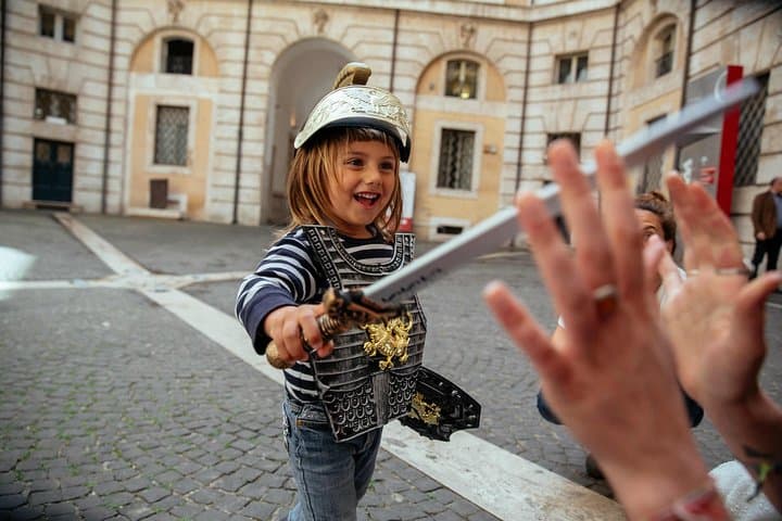 Rome with Kids: Private Family-Friendly City Tour from Gladiators to Gelato