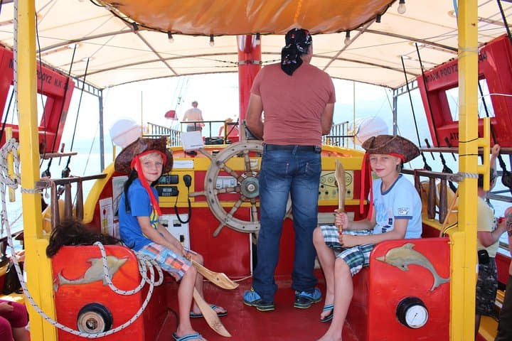 Black Rose Pirate Cruise: Hersonissos to Malia Day Sail & Snorkel photo 3