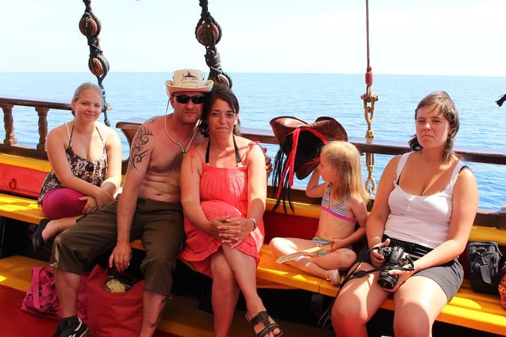 Black Rose Pirate Cruise: Hersonissos to Malia Day Sail & Snorkel photo 4