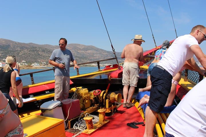 Black Rose Pirate Cruise: Hersonissos to Malia Day Sail & Snorkel photo 5