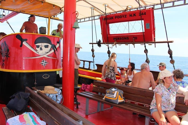 Black Rose Pirate Cruise: Hersonissos to Malia Day Sail & Snorkel photo 6