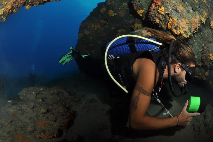 Introductory Scuba Diving in Crete: Guided Mediterranean Open-Water Experience photo 5