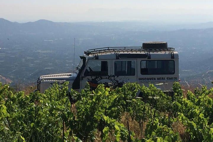 land-rover-wine-and-olives-safari-crete-from-chania photo 3
