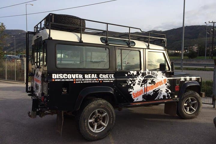 land-rover-wine-and-olives-safari-crete-from-chania photo 4