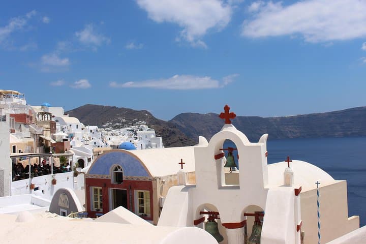 Full-Day Santorini Island Trip from Crete — Oia, Fira & Caldera Views photo 4