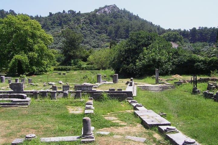 Thassos Island Day Tour: Monasteries, Ancient Aliki & Coastal Villages photo 3