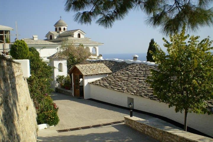 Thassos Island Day Tour: Monasteries, Ancient Aliki & Coastal Villages photo 4