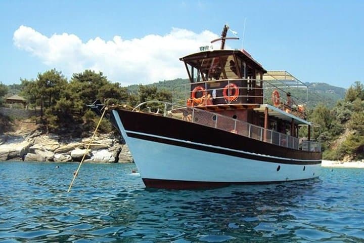 Thassos Boat Trip: Marble Beach, Porto Vathi & Makryammos Full-Day Cruise photo 3