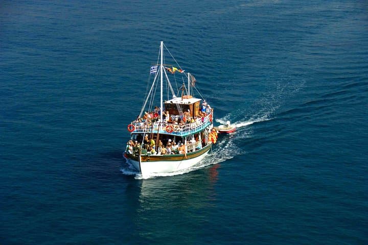 Thassos Boat Trip: Marble Beach, Porto Vathi & Makryammos Full-Day Cruise photo 4