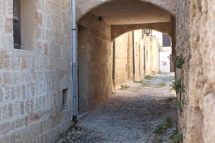 Moonlit Walk Through Rhodes Old City: Medieval Streets After Dark photo 3