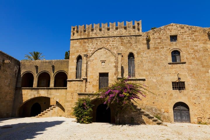 Moonlit Walk Through Rhodes Old City: Medieval Streets After Dark photo 5