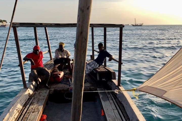 Zanzibar Private Dhow Sunset Cruise from Stone Town photo 2