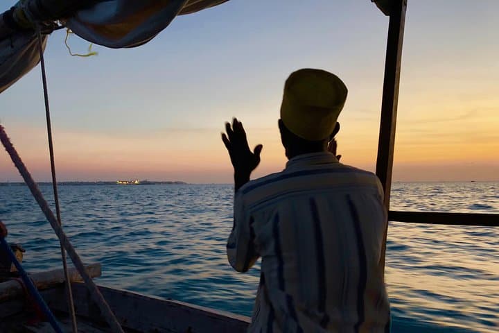 Zanzibar Private Dhow Sunset Cruise from Stone Town photo 3