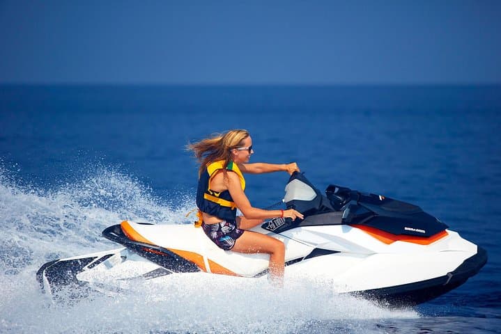 Maafushi Water Sports Combo: Jet Ski, Kayak & Tube on Maafushi Beach