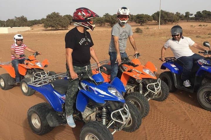 Agadir Quad Biking Adventure: Half-Day Dunes, Berber Villages & Coastal Views photo 2