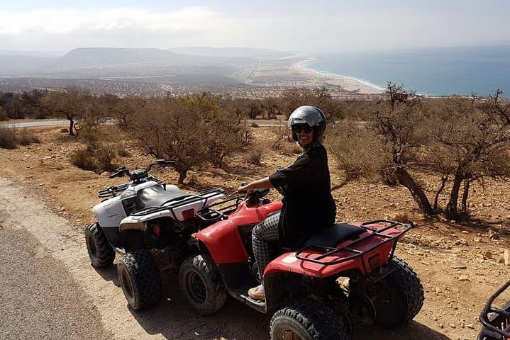 Agadir Quad Biking Adventure: Half-Day Dunes, Berber Villages & Coastal Views photo 3