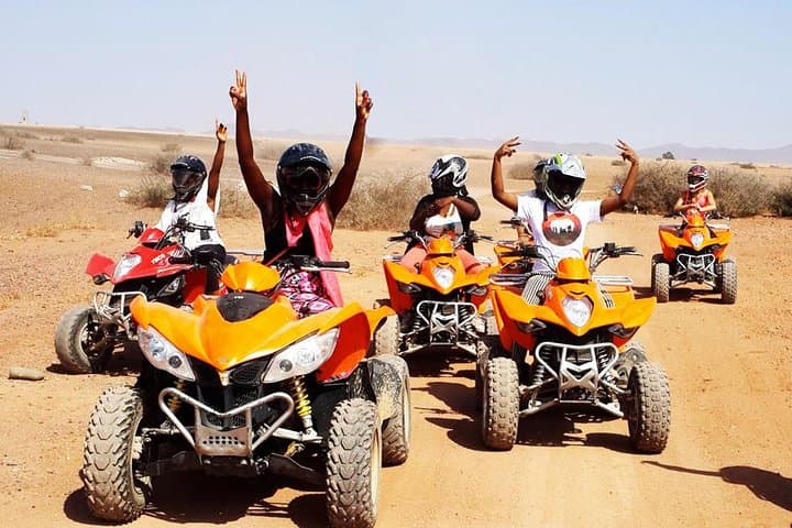 Agadir Quad Biking Adventure: Half-Day Dunes, Berber Villages & Coastal Views photo 1