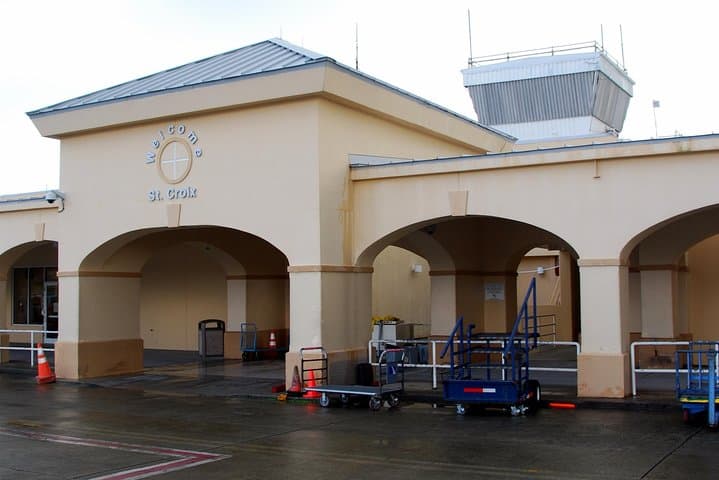 Private Airport Pickup at St. Croix's Henry E. Rohlsen Airport photo 4