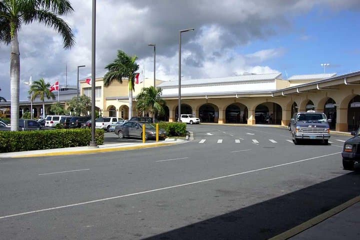 Private Airport Pickup at St. Croix's Henry E. Rohlsen Airport