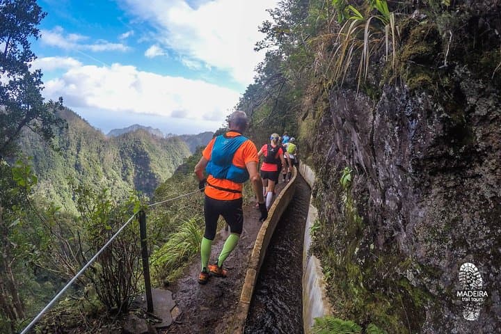 Green Levada Running Tour — Poiso to Levada do Furado 14km Loop
