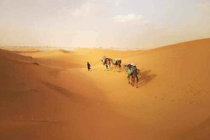 Marrakech to the Sahara: 4-Day Hiking Trek with Nomad Camp Experience photo 4