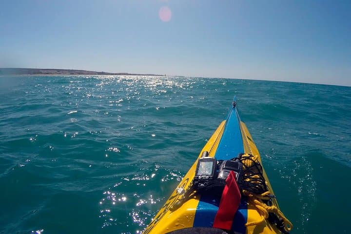 Guided Kayak Tour and Paella Lunch at Valencia's Malvarrosa Beach photo 2