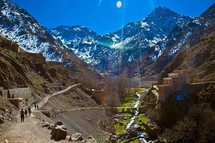 Atlas Mountains and Agafay Desert Jeep Safari from Marrakech