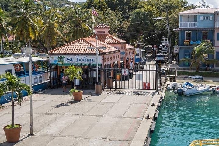 St. Thomas Cruise Shuttle to St. John Ferry — Fast Transfers to Cruz Bay photo 3