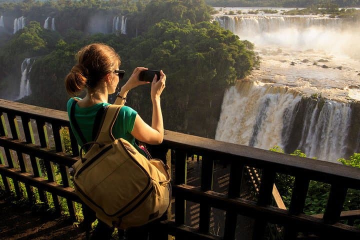 Brazilian-Side Iguazu Falls Tour from Puerto Iguazú — Panoramic Viewpoints & Devil's Throat photo 3