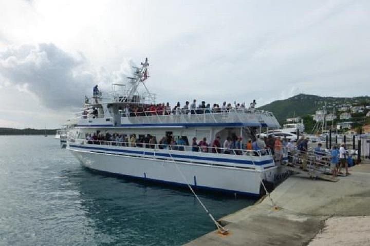 St. Thomas Cruise Shuttle to St. John Ferry — Fast Transfers to Cruz Bay photo 5