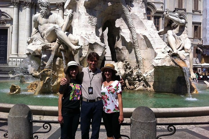 Private Shore Excursion from Civitavecchia to Rome: Colosseum, Vatican & City Highlights photo 2