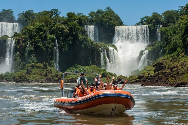 Brazilian Side of Iguazu Falls: Panoramic Views & Optional Boat Ride photo 3