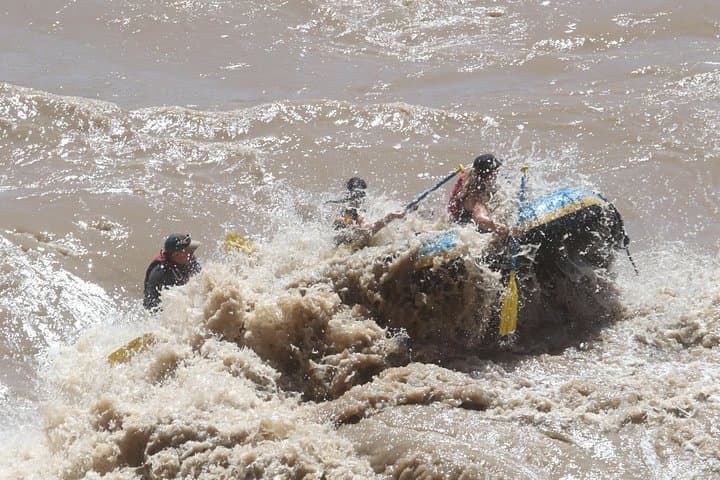 Whitewater Rafting the Colorado River’s Fisher Towers Section from Moab photo 2