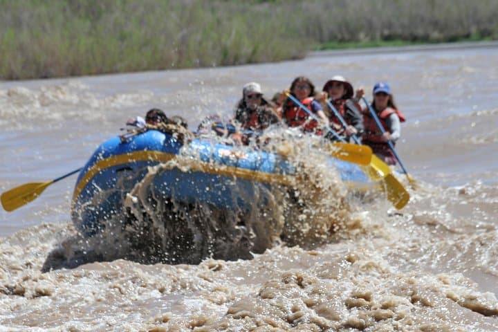 Whitewater Rafting the Colorado River’s Fisher Towers Section from Moab photo 3
