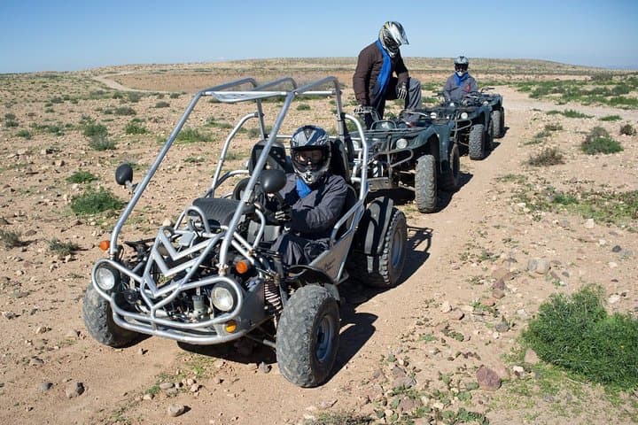 Buggy Tour in Agadir: Argan Forests, Sand Dunes & Berber Village Tea